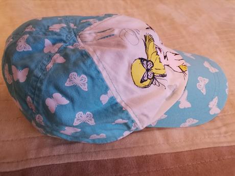 Dievčenská šiltovka na 9-13r, disney,56