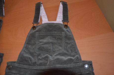 Menčestrové šatové sukne h&m - v.134,140, 134