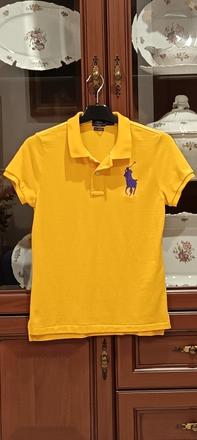 Tričko ralph lauren - orig.  164/s - m, ralph lauren,164