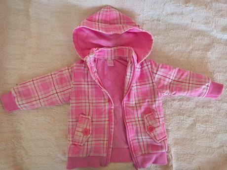 Zateplená bundička, dopodopo,80