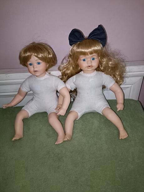 Porcelánové bábiky,