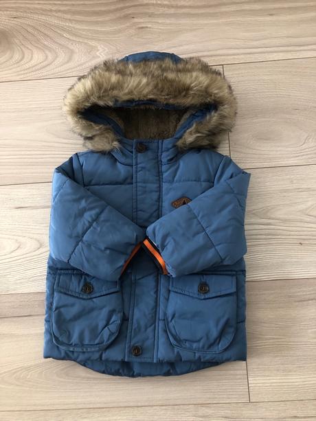 Zimná bundička, c&a,74