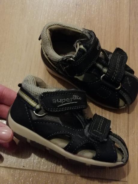 Kožené sandálky superfit, superfit,18