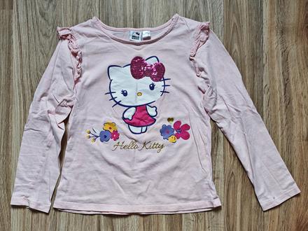 Dievčenské tričko hello kitty, 140