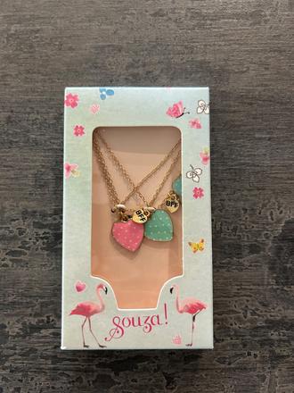 Souza - retiazky priatelstva so srdiečkami, 