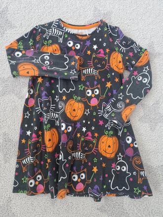 Šaty halloween, f&f,122
