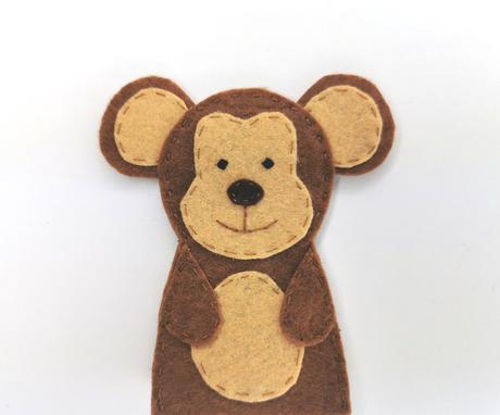 Bábky, maňušky na prsty- zvieratá,