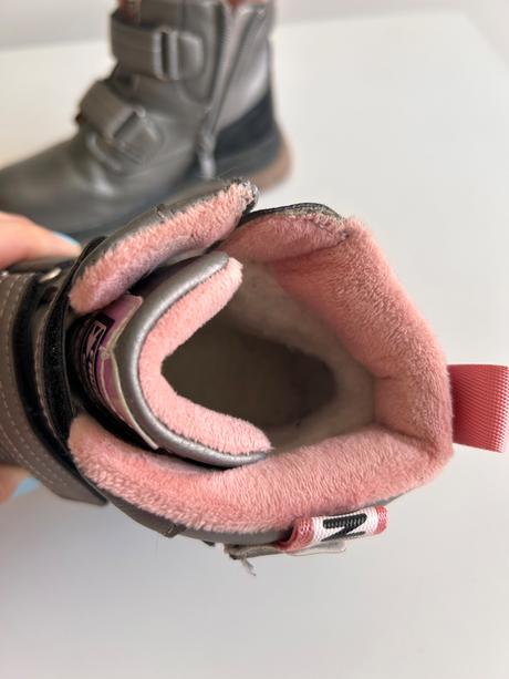 Dievčenské zateplené čižmy, 30