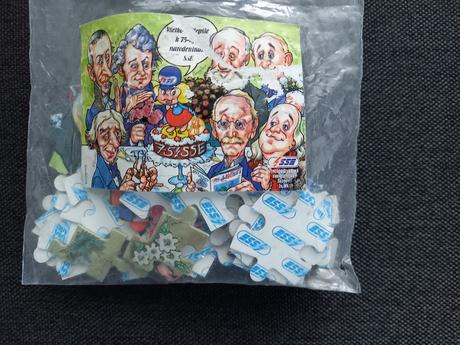 Puzzle dino+ včielka maja, 