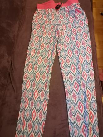 Volne nohavice 2ks, 158