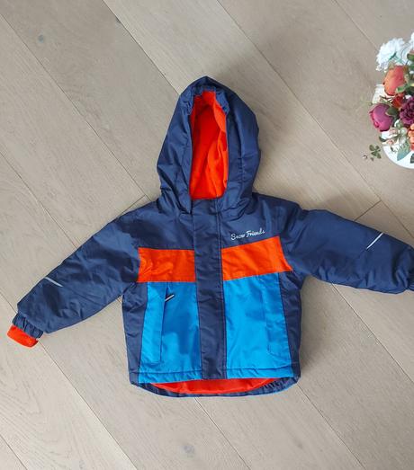 Lyžiarska zimná bunda reflexná, lupilu,92