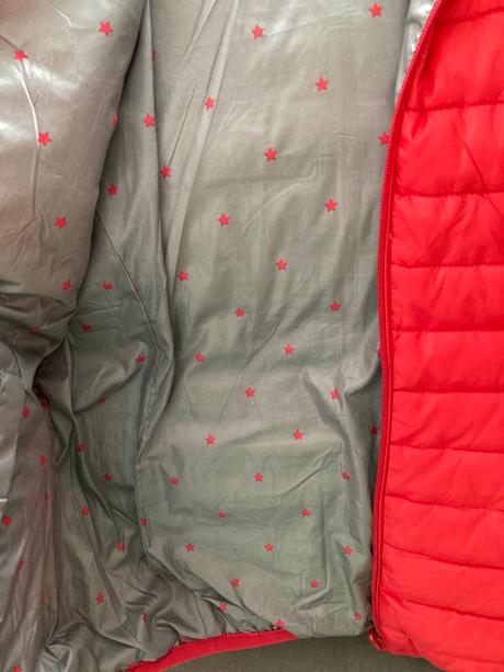 Prešívaná obojstranná bunda, l