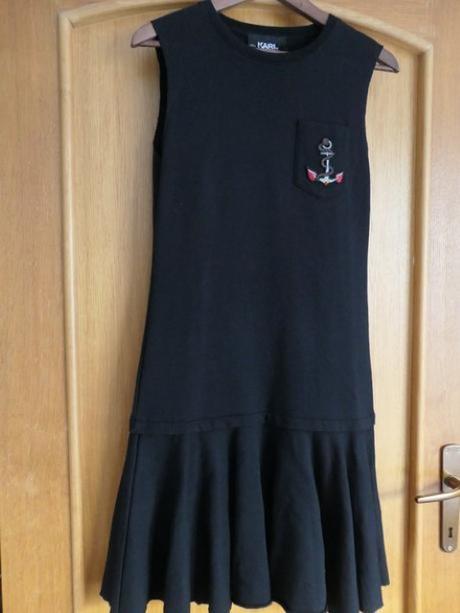 Karl lagerfeld original luxusne damske saty s/m, s