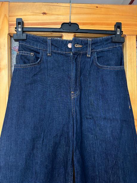 Wide leg rifle, reserved,34 / xs