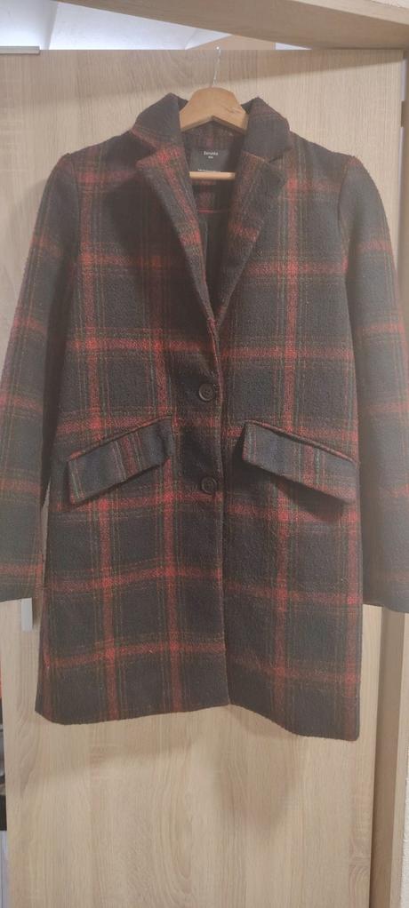 Kabát, bershka,xs