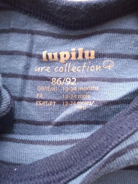 Body s krátkym rukávom, h&m,92