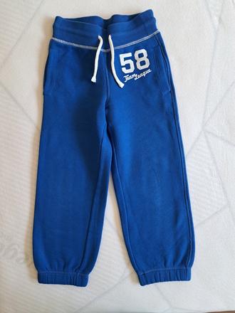 Modré tepláky, h&m,122
