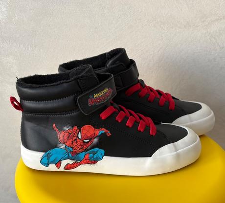 Spiderman členkové topánky veľ. 33, h&m,33