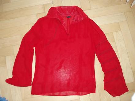 Červená blúzka , l