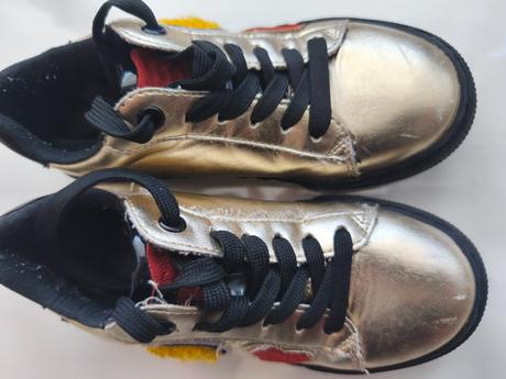 Dievčenské šnurovacie topánky 32, 32