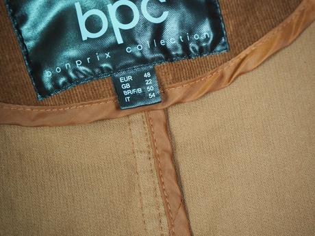Kvalitné škoricové sako bonprix, bonprix,48