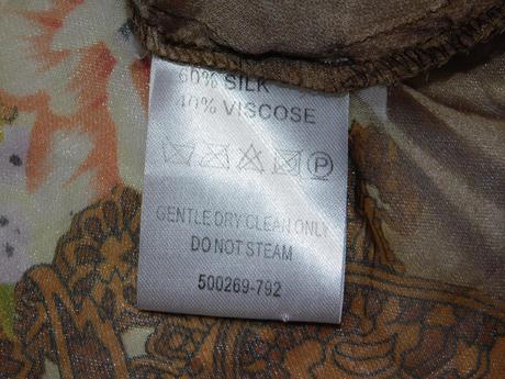 Hunza hodvabna bluzka, 42