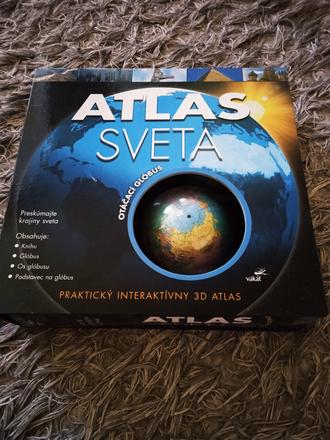 Atlas sveta 3 d, 