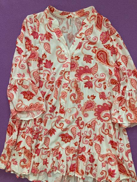 Letné šaty goldenpoint, l