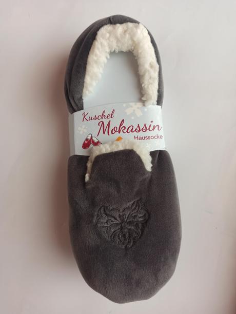 Mokasíny na doma, zateplené, 40 / 41