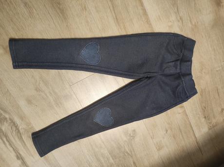 Zateplené legíny, 128