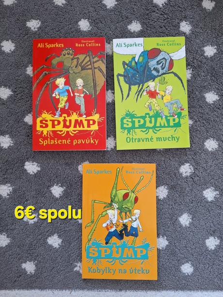 Ali sparkes - špump,