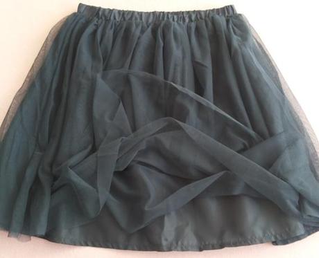 Modrozelena tylova sukna, 170