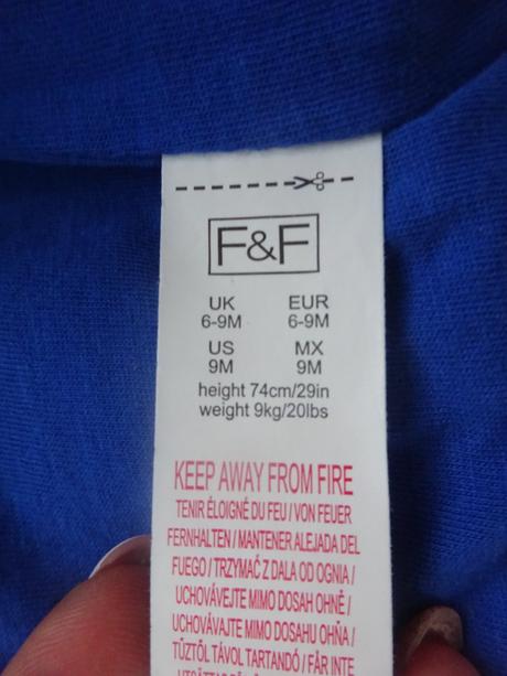 Sivá vesta - zateplená, f&f,74