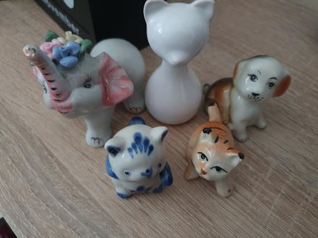 Porcelanove zvieratka, 