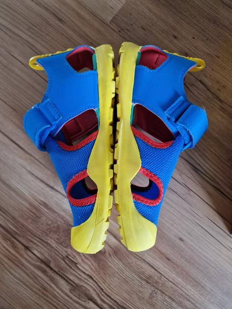 Sandále adidas captain toey lego, veľ.33 (20cm), adidas,33