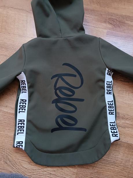 Softshellová bunda rebel kids, rebel kids,86