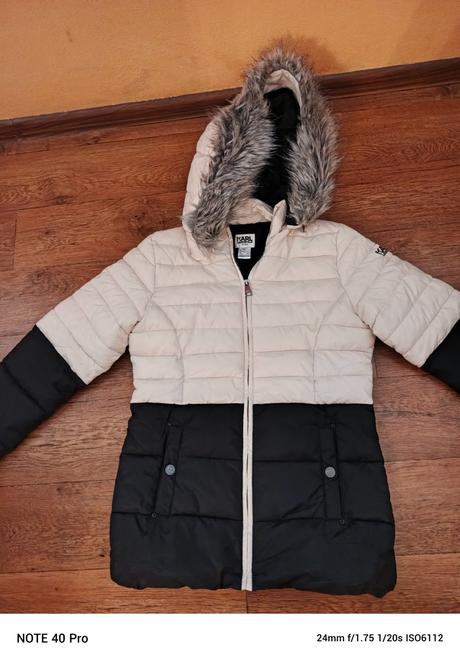 Dievčenská, dámska zimná bunda, 164