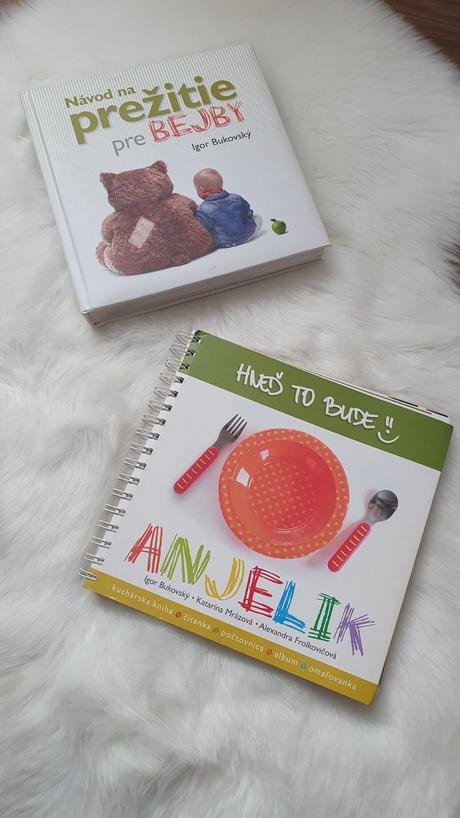 Knihy návod na prežitie bejby a hneď to bude anjel,