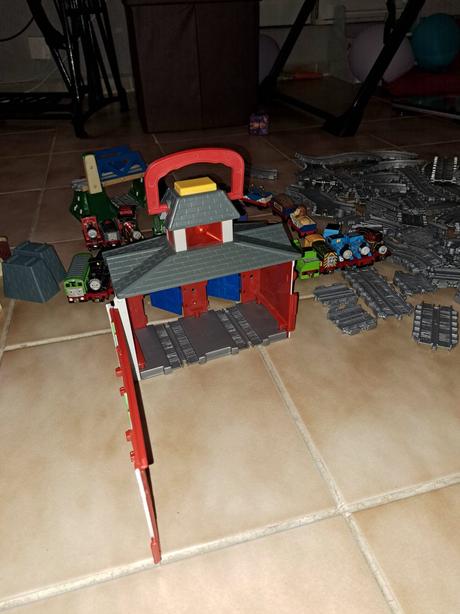 Thomas vlačiky set, 