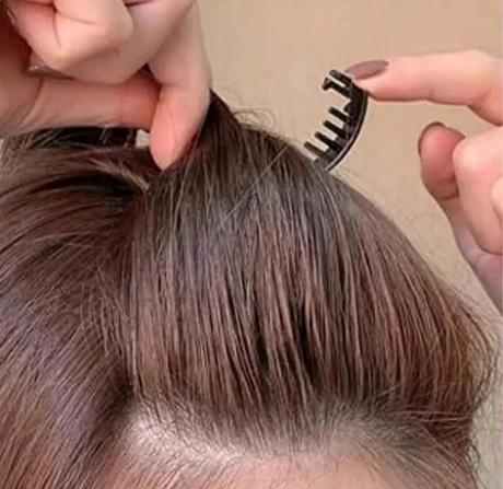 Pomôcka na úpravu vlasov, 