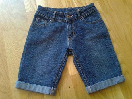 Riflové šortky, tcm,122