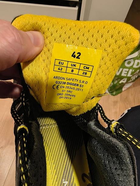 Pracovné topánky, 42