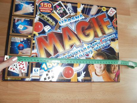 Spoločenská hra - kúzlenie,