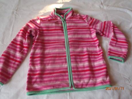 Červený prúžkovaný sveter, kids,116