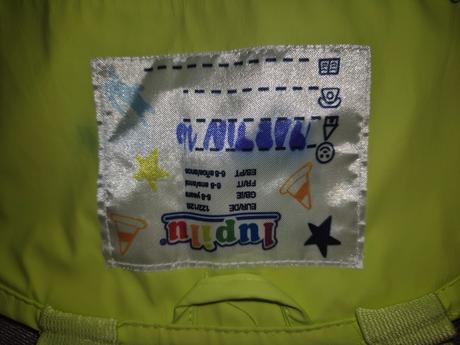 Nohavice do dazda, pogumovane, lupilu,122