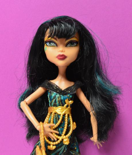 Monster high cleo, 