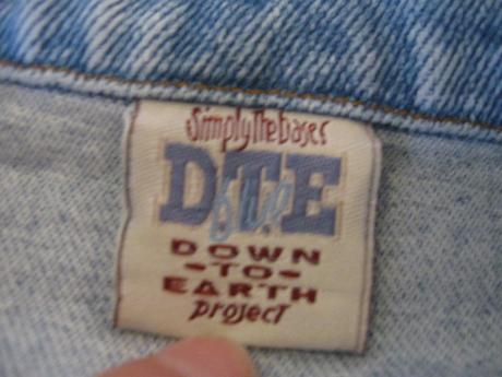 Dievčenská riflová bunda, 134/140, 134