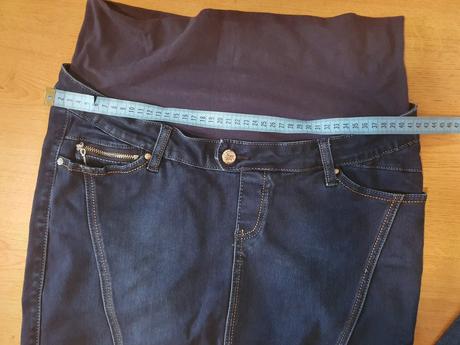 Tehotenske rifle a rifľová sukňa, s