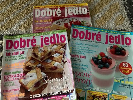 Časopisy 3ks-varenie, pečenie,