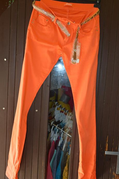 Moderné dámske nohavice, l - xxl